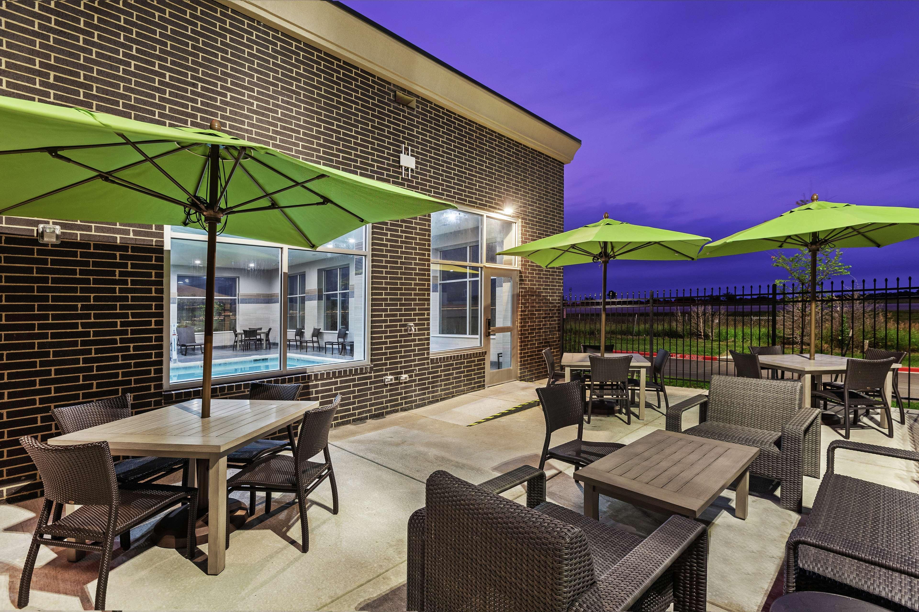 Hampton Inn Gardner Exterior foto